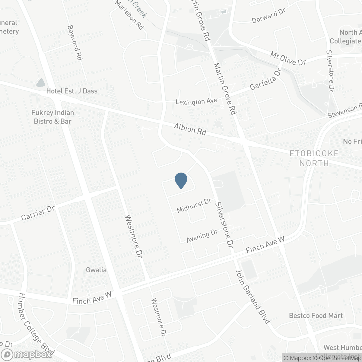 17 AVENING DRIVE, Toronto, Ontario M9V 1Y2